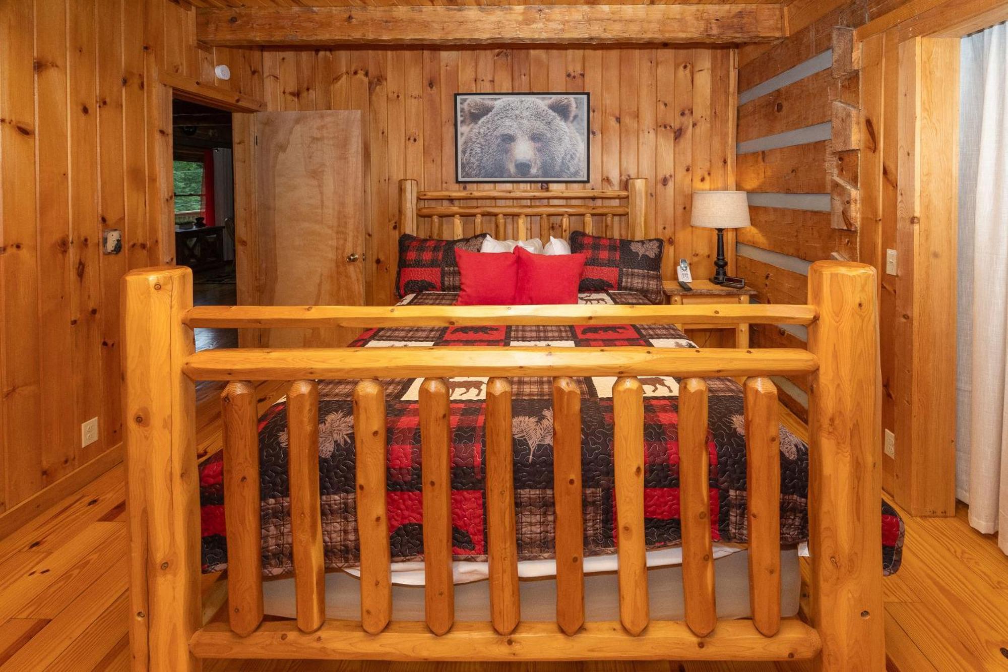 Yoli Bear Hideaway Sevierville Exterior foto