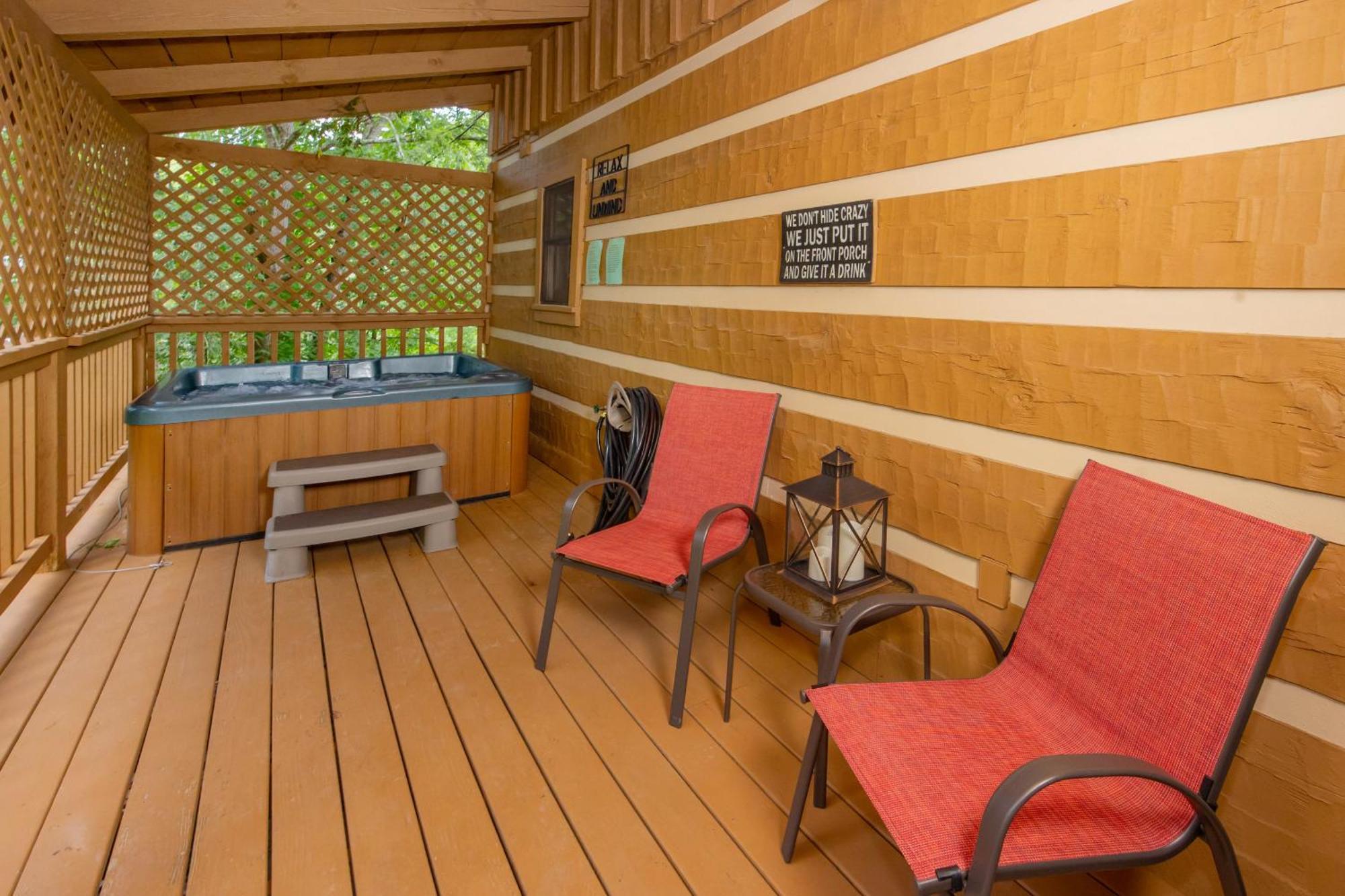 Yoli Bear Hideaway Sevierville Exterior foto