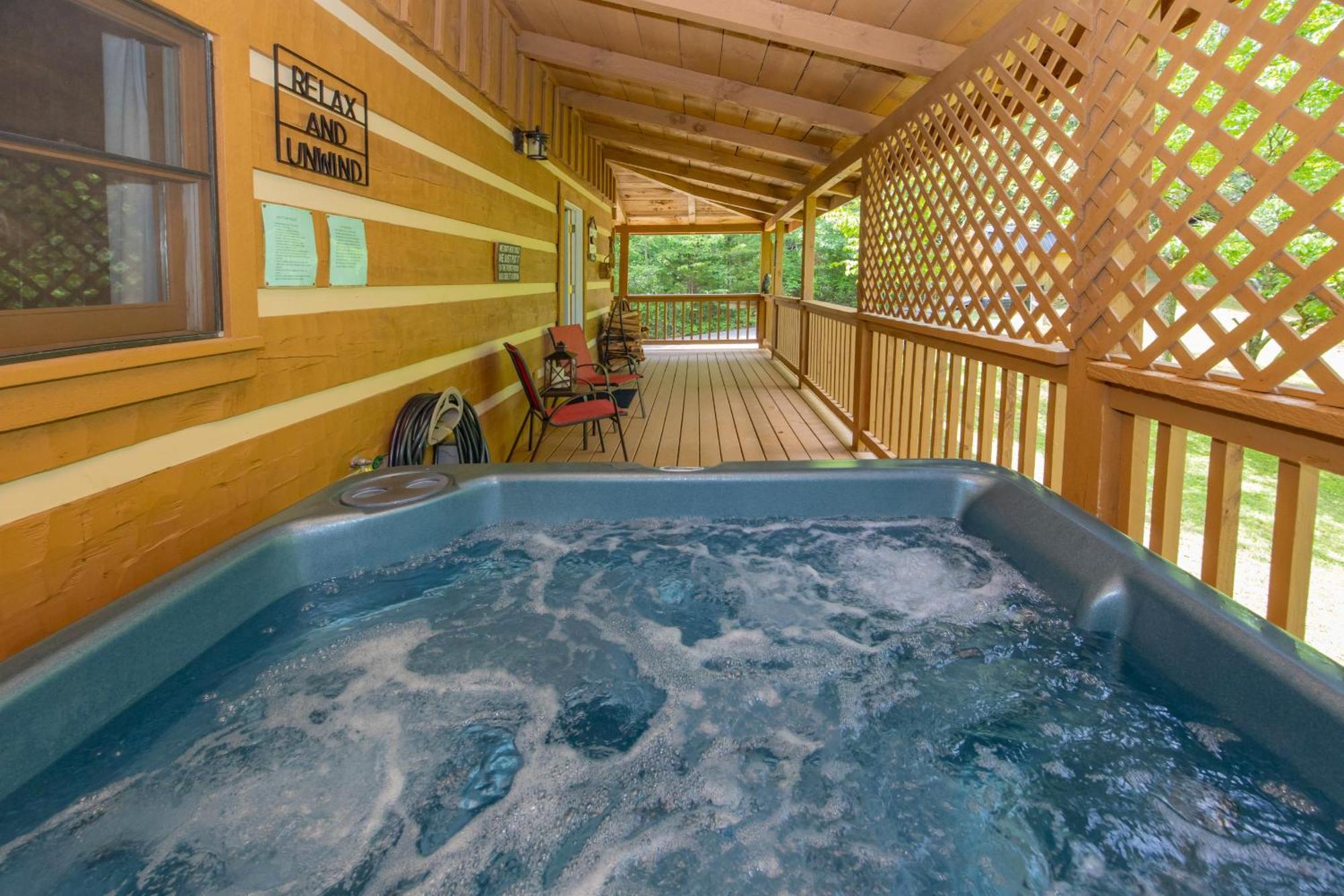 Yoli Bear Hideaway Sevierville Exterior foto