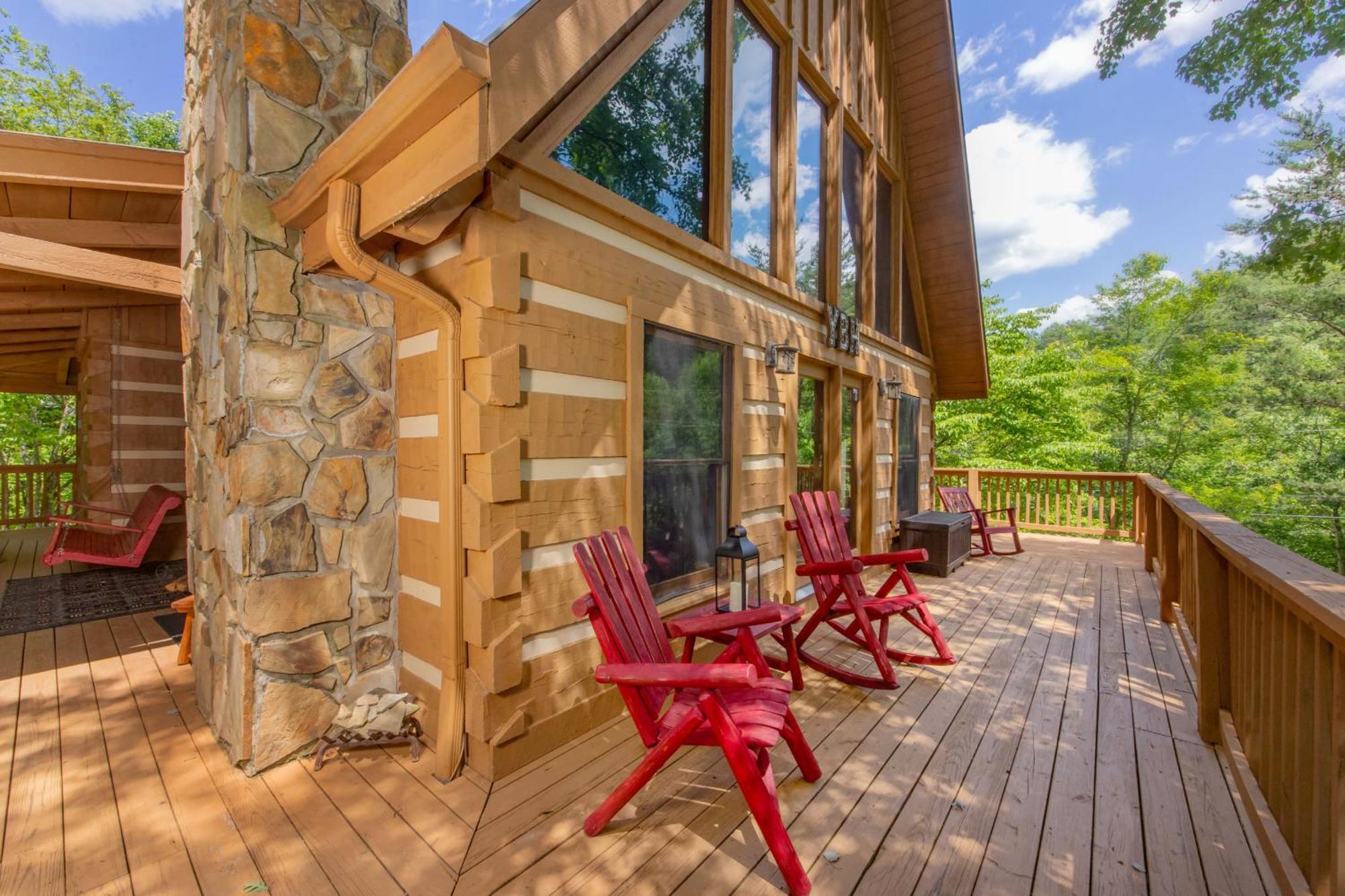 Yoli Bear Hideaway Sevierville Exterior foto