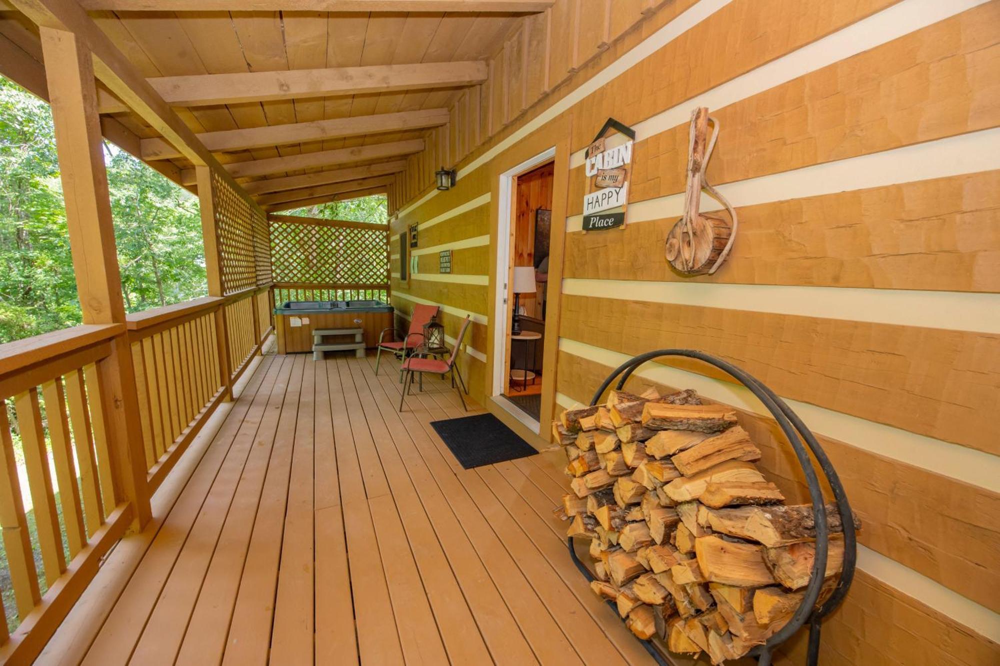 Yoli Bear Hideaway Sevierville Exterior foto