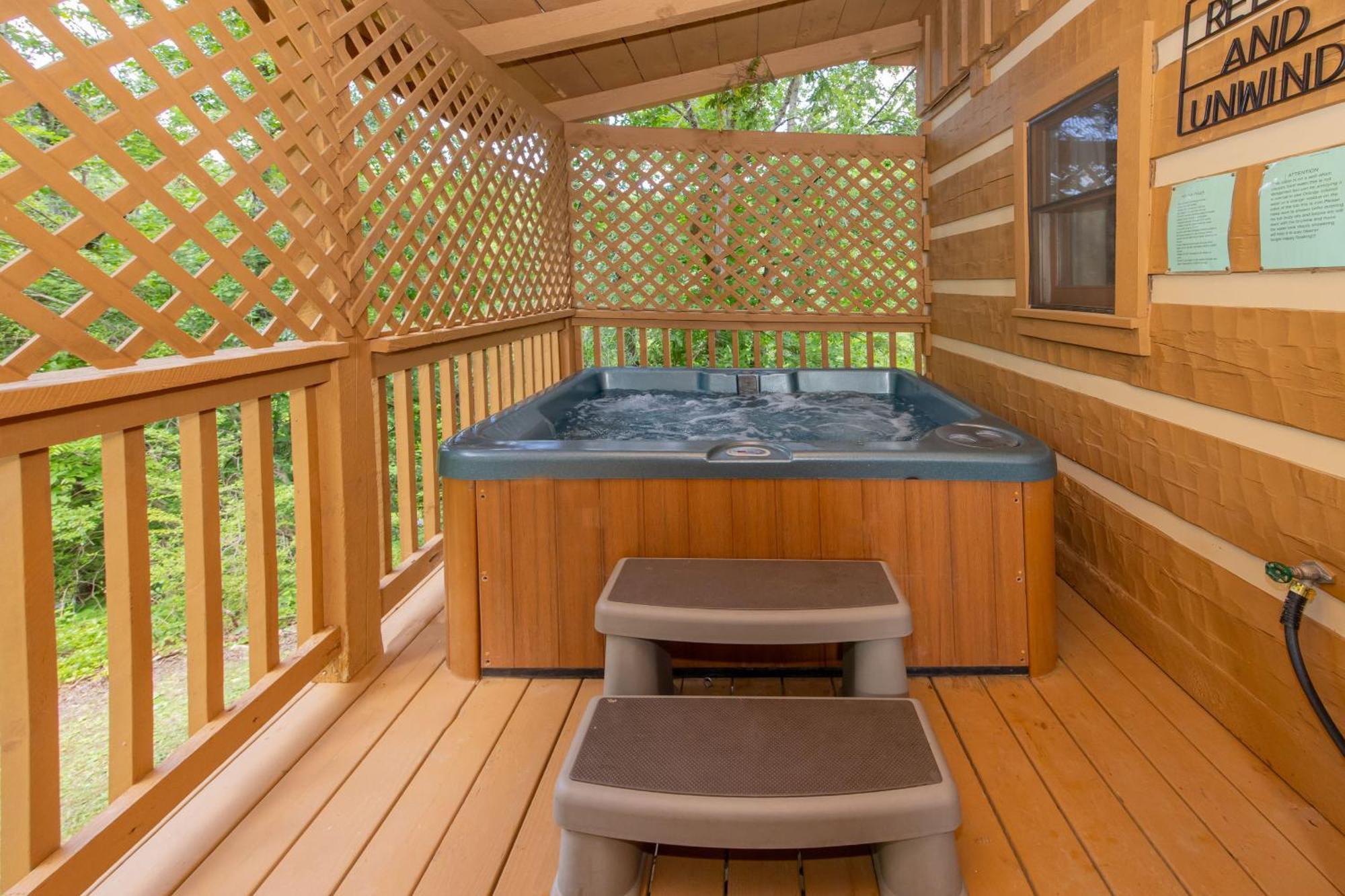 Yoli Bear Hideaway Sevierville Exterior foto