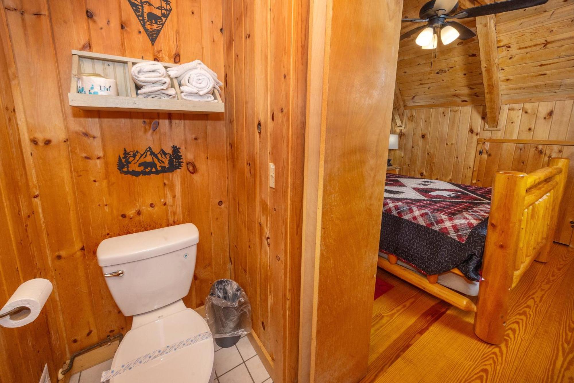 Yoli Bear Hideaway Sevierville Exterior foto