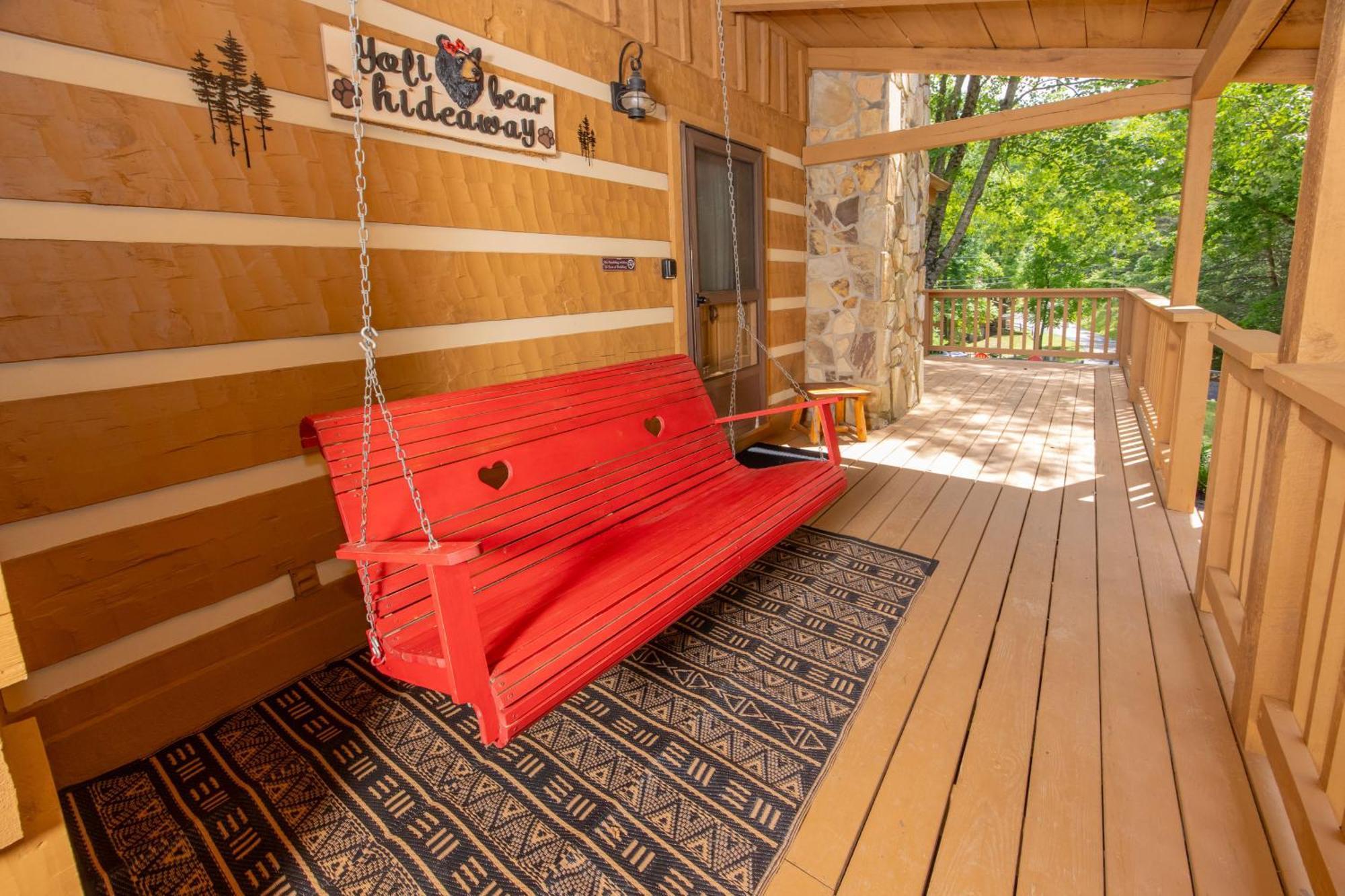 Yoli Bear Hideaway Sevierville Exterior foto