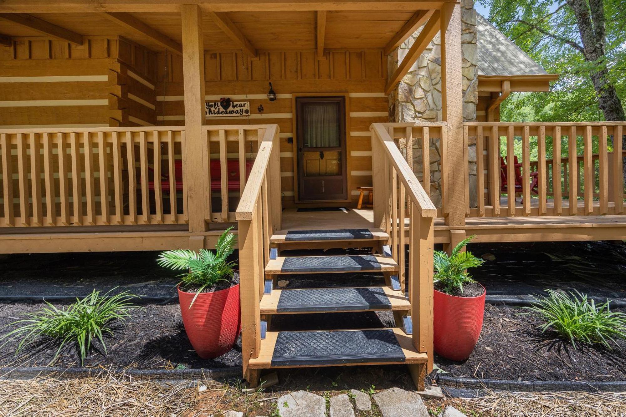 Yoli Bear Hideaway Sevierville Exterior foto