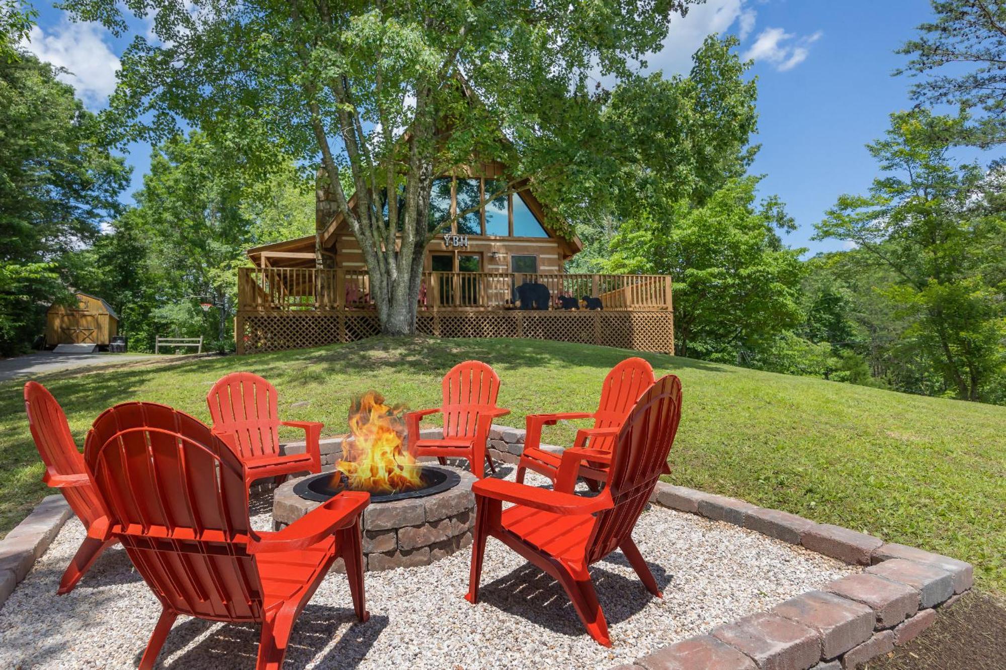 Yoli Bear Hideaway Sevierville Exterior foto